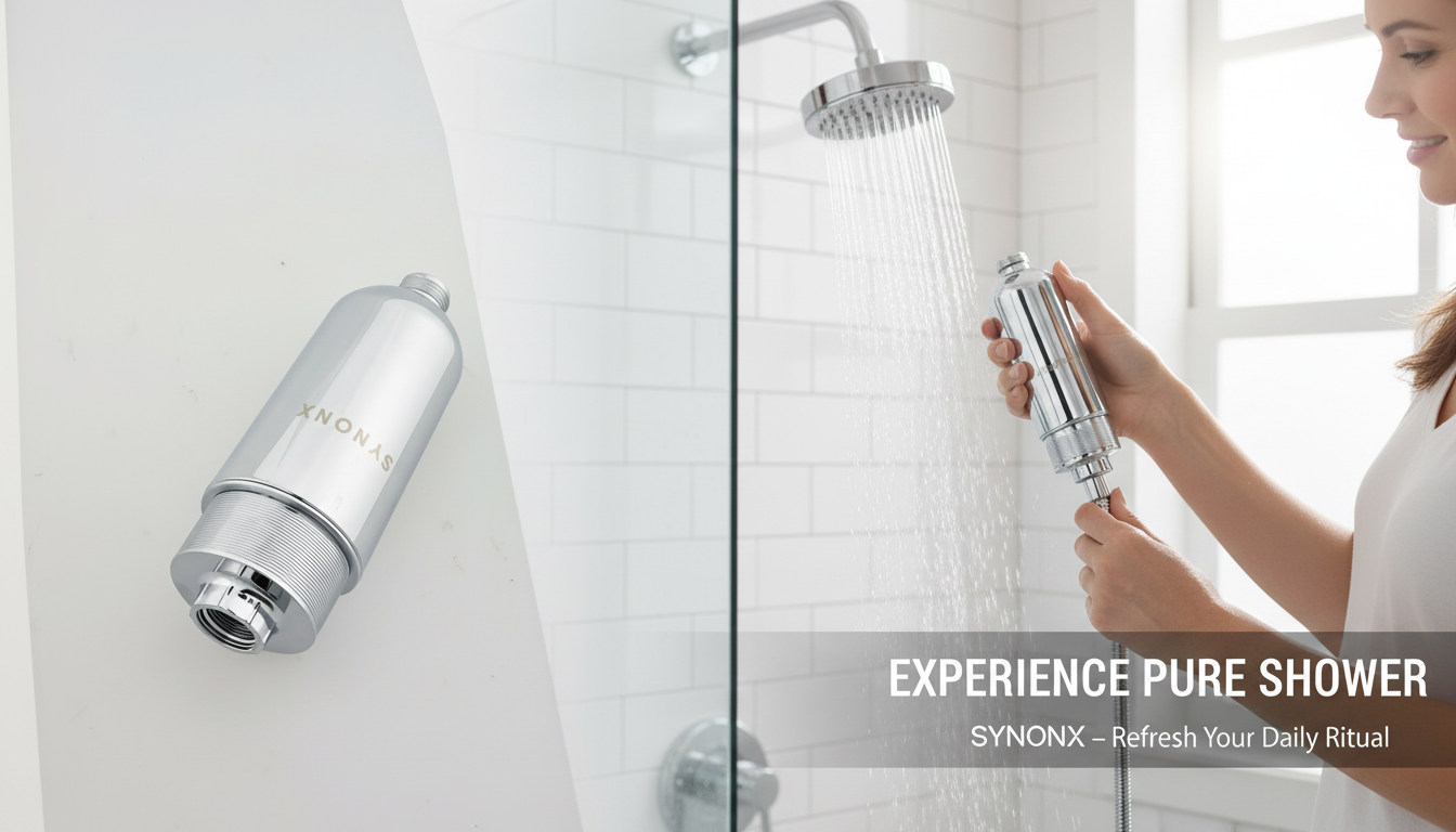 SYNONX pure shower experience