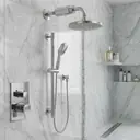 SYNONX Filter in luxury marble bathroom