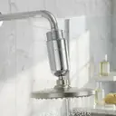SYNONX Shower Filter installed with rainfall head